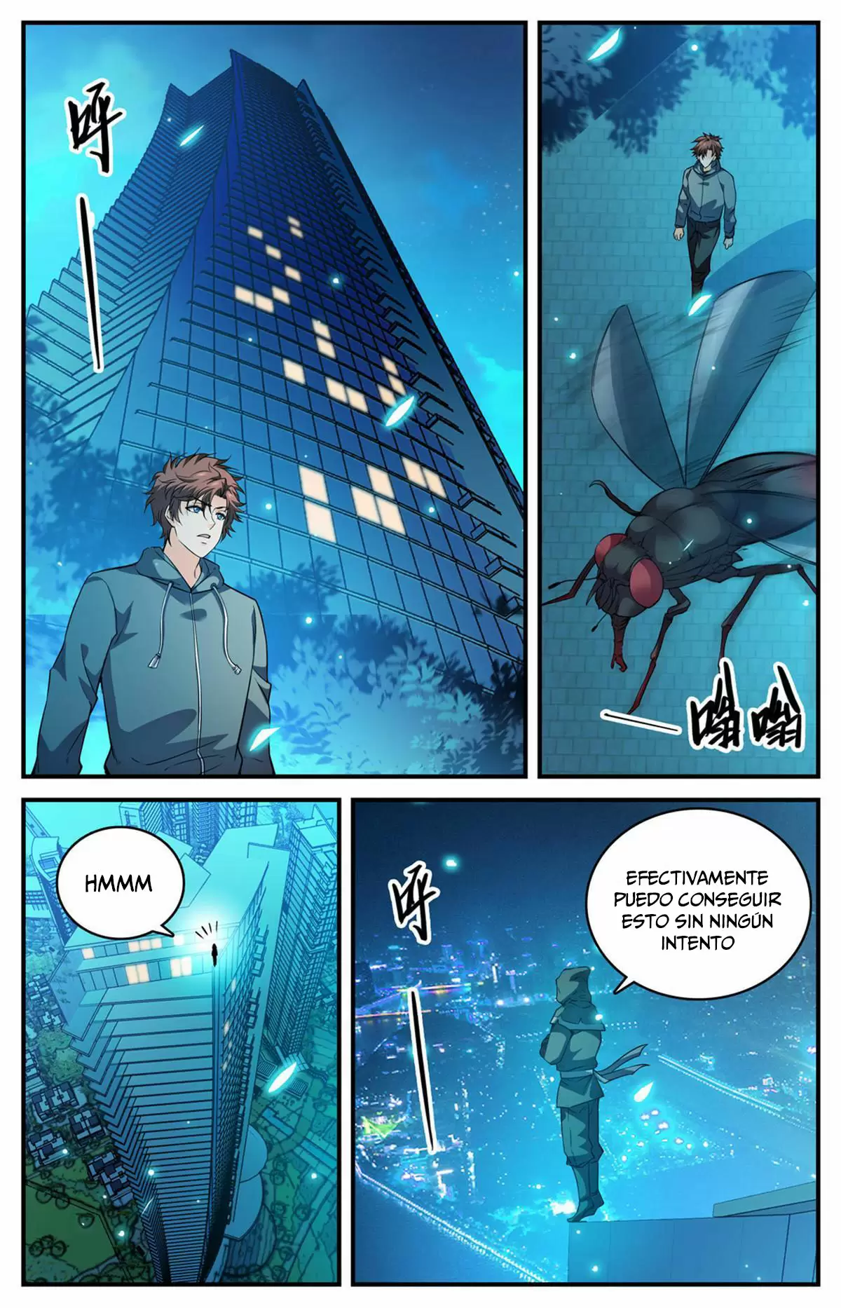 Mago Versátil Capítulo 839 - Page 4