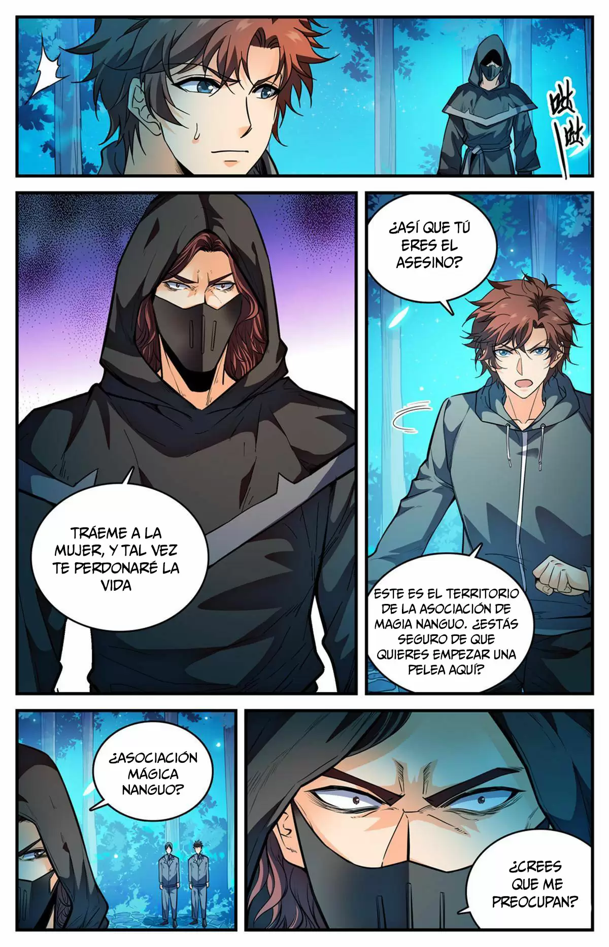 Mago Versátil Capítulo 839 - Page 6