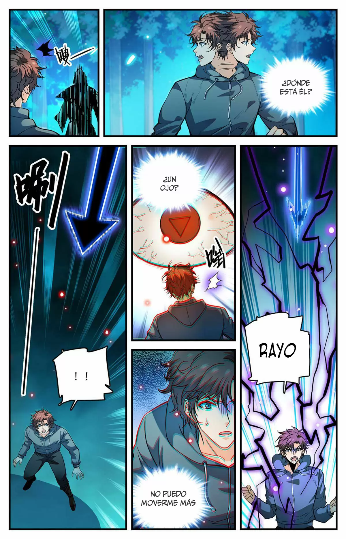 Mago Versátil Capítulo 839 - Page 8