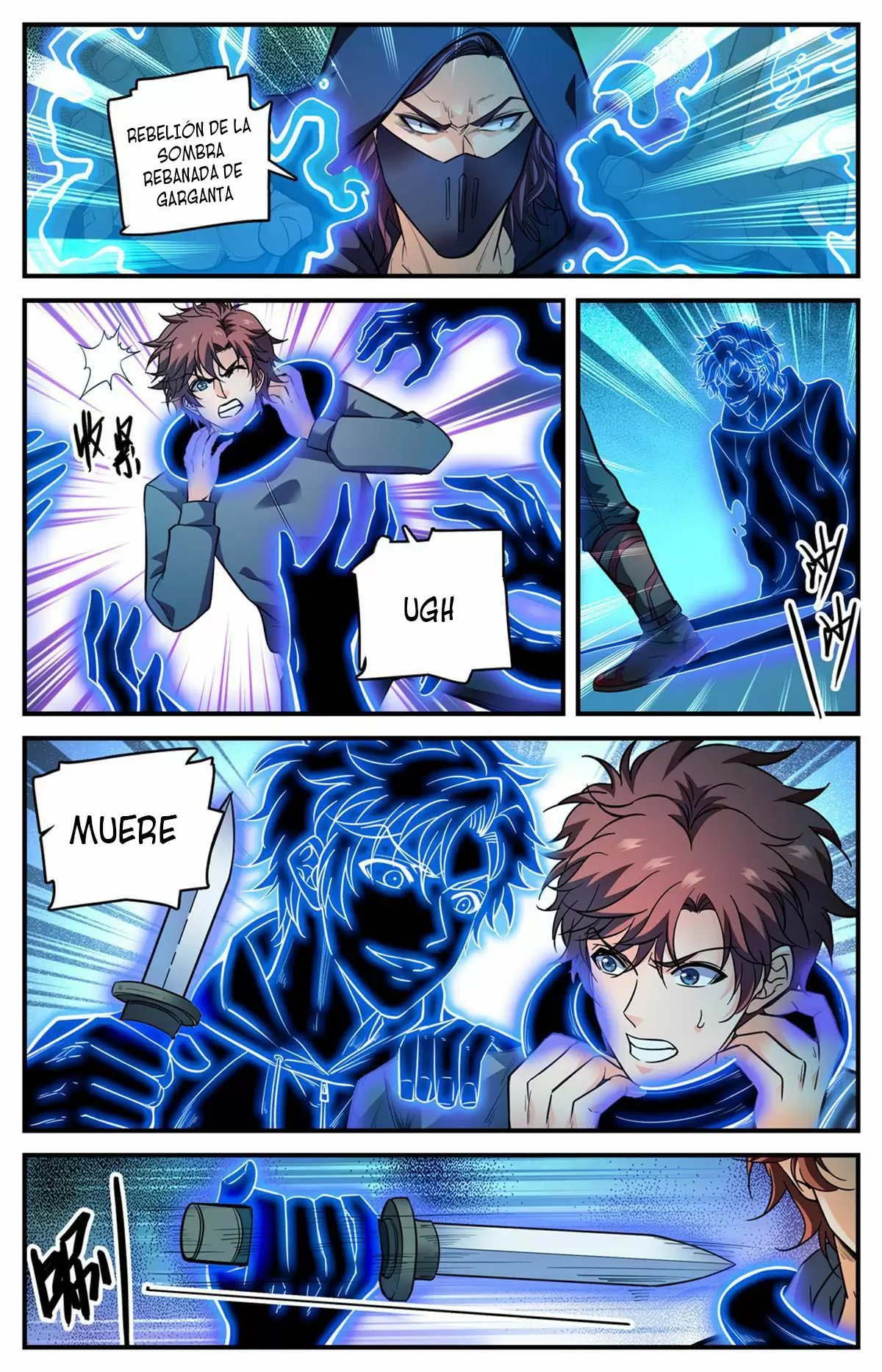 Mago Versátil Capítulo 839 - Page 10