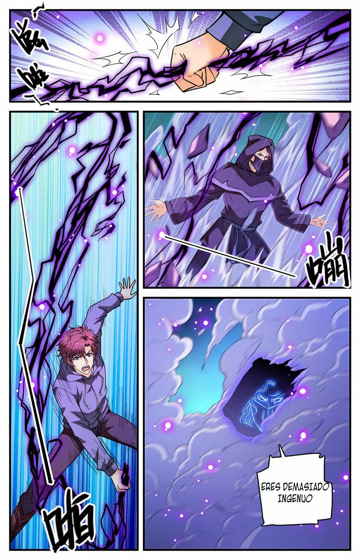 Mago Versátil Capítulo 839 - Page 12