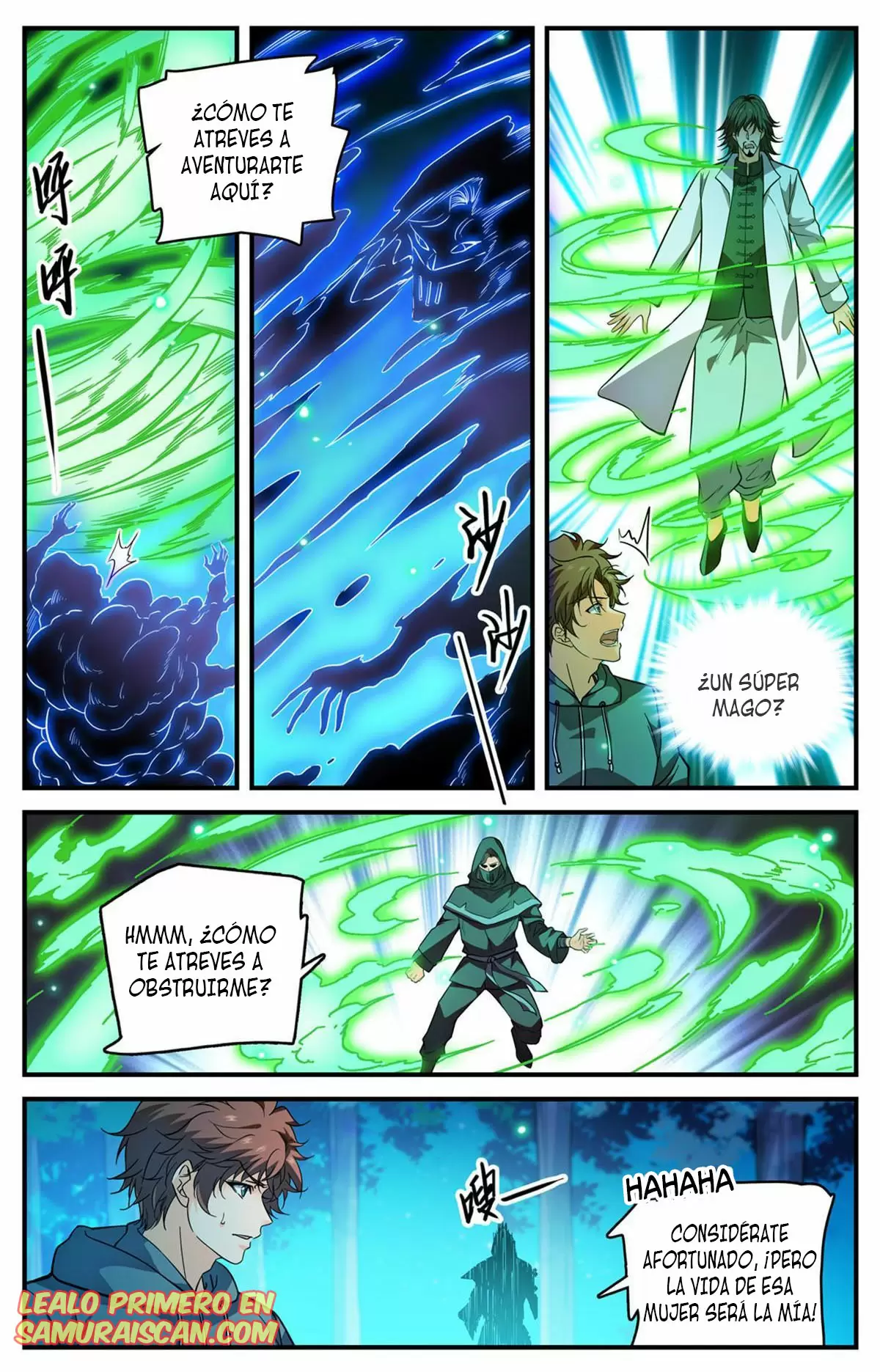 Mago Versátil Capítulo 839 - Page 13