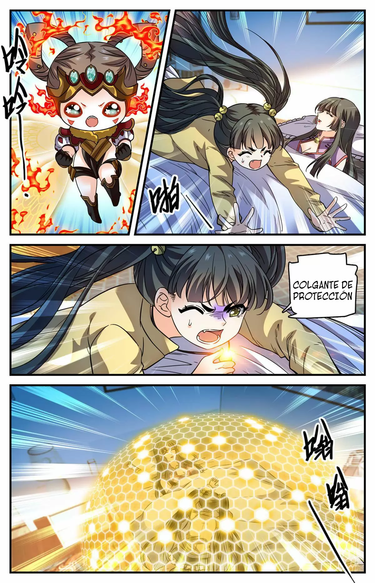 Mago Versátil Capítulo 840 - Page 4