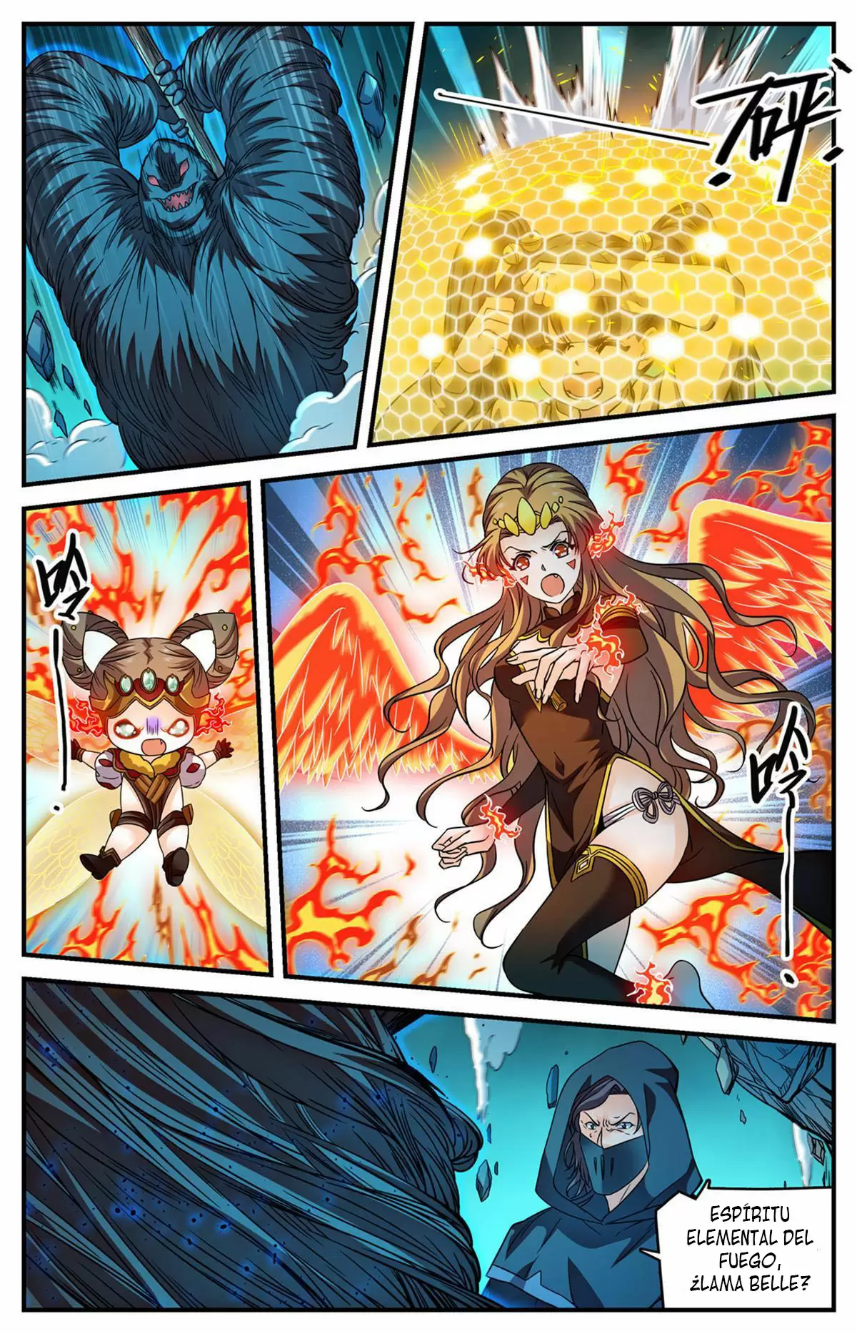 Mago Versátil Capítulo 840 - Page 6