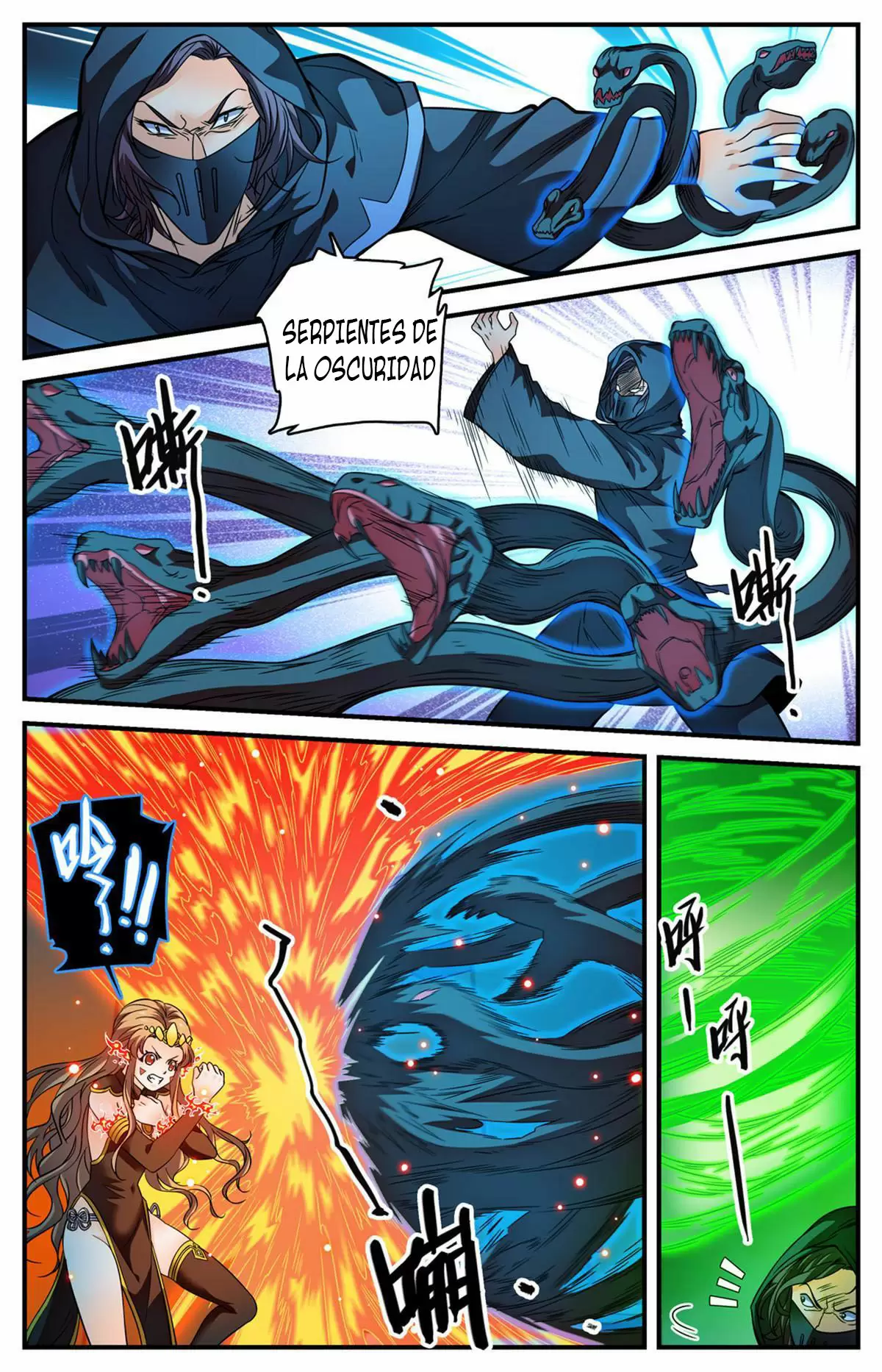 Mago Versátil Capítulo 840 - Page 7