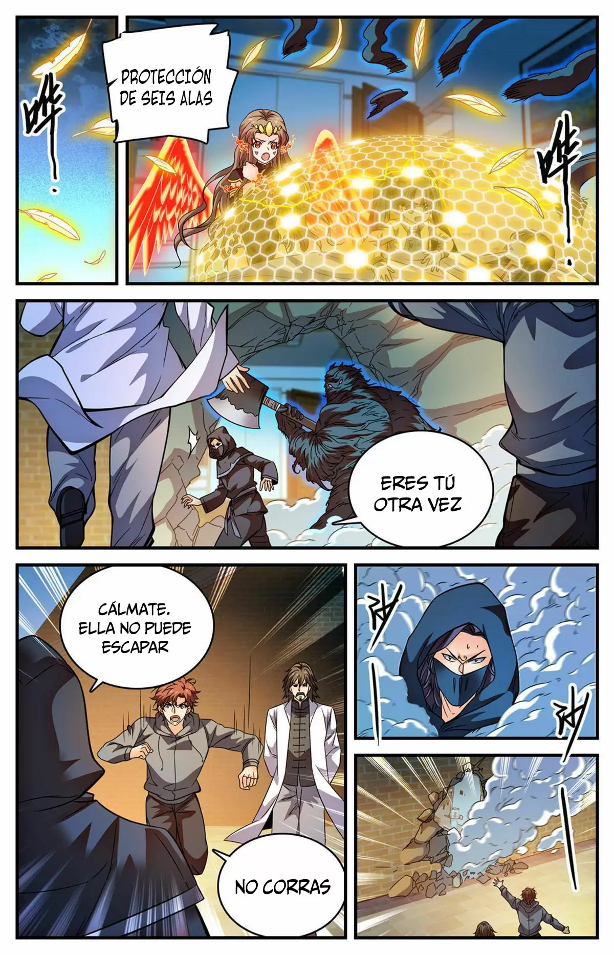 Mago Versátil Capítulo 840 - Page 8