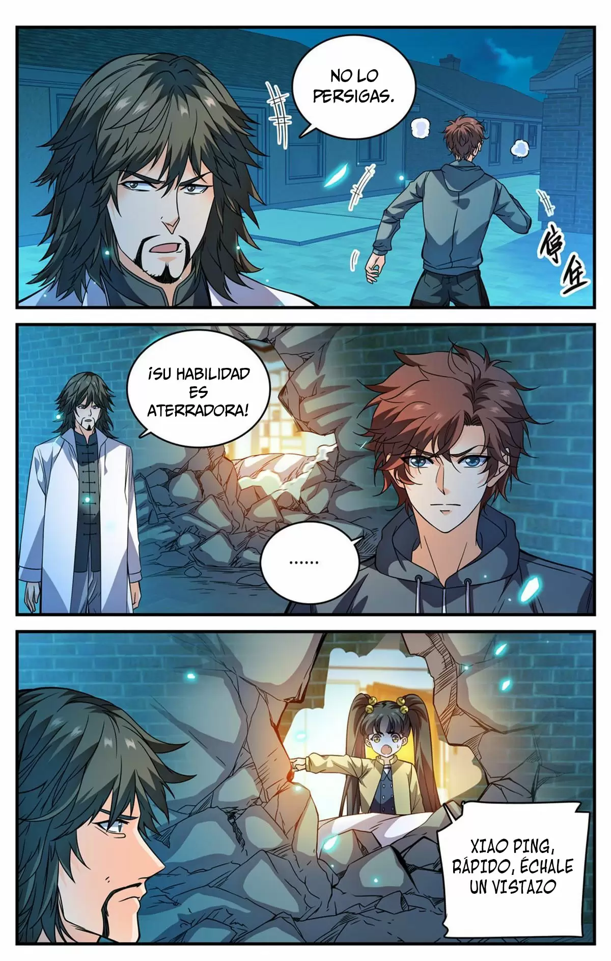 Mago Versátil Capítulo 840 - Page 9