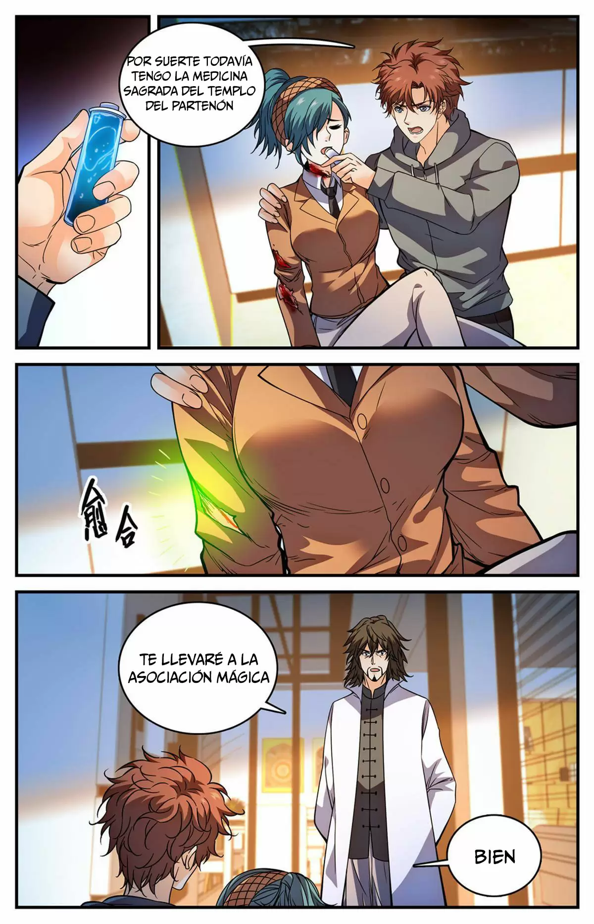Mago Versátil Capítulo 840 - Page 10