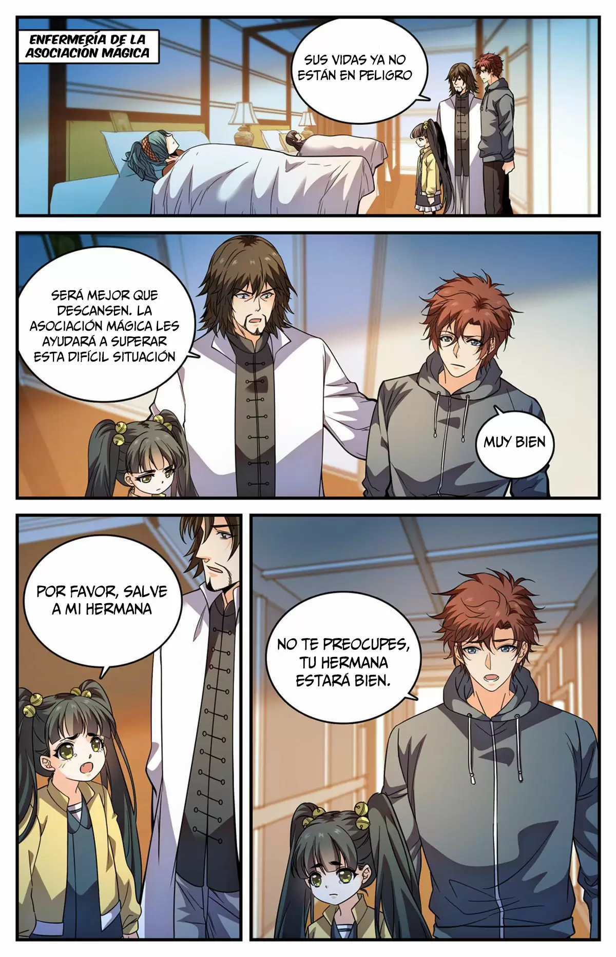 Mago Versátil Capítulo 840 - Page 11