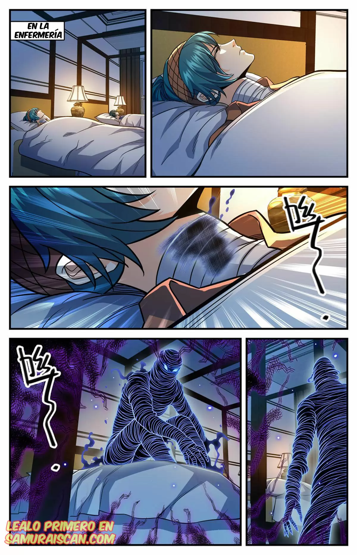 Mago Versátil Capítulo 841 - Page 2
