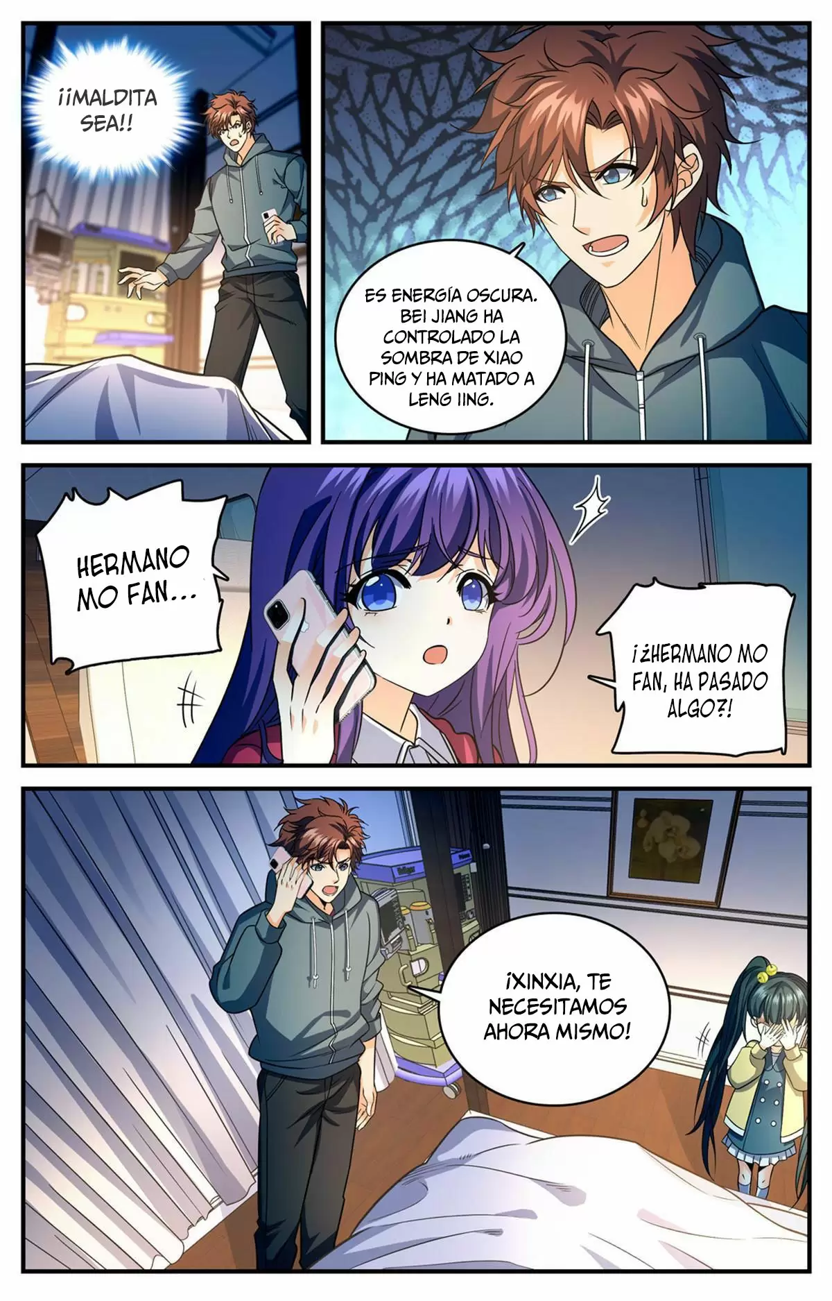 Mago Versátil Capítulo 841 - Page 5