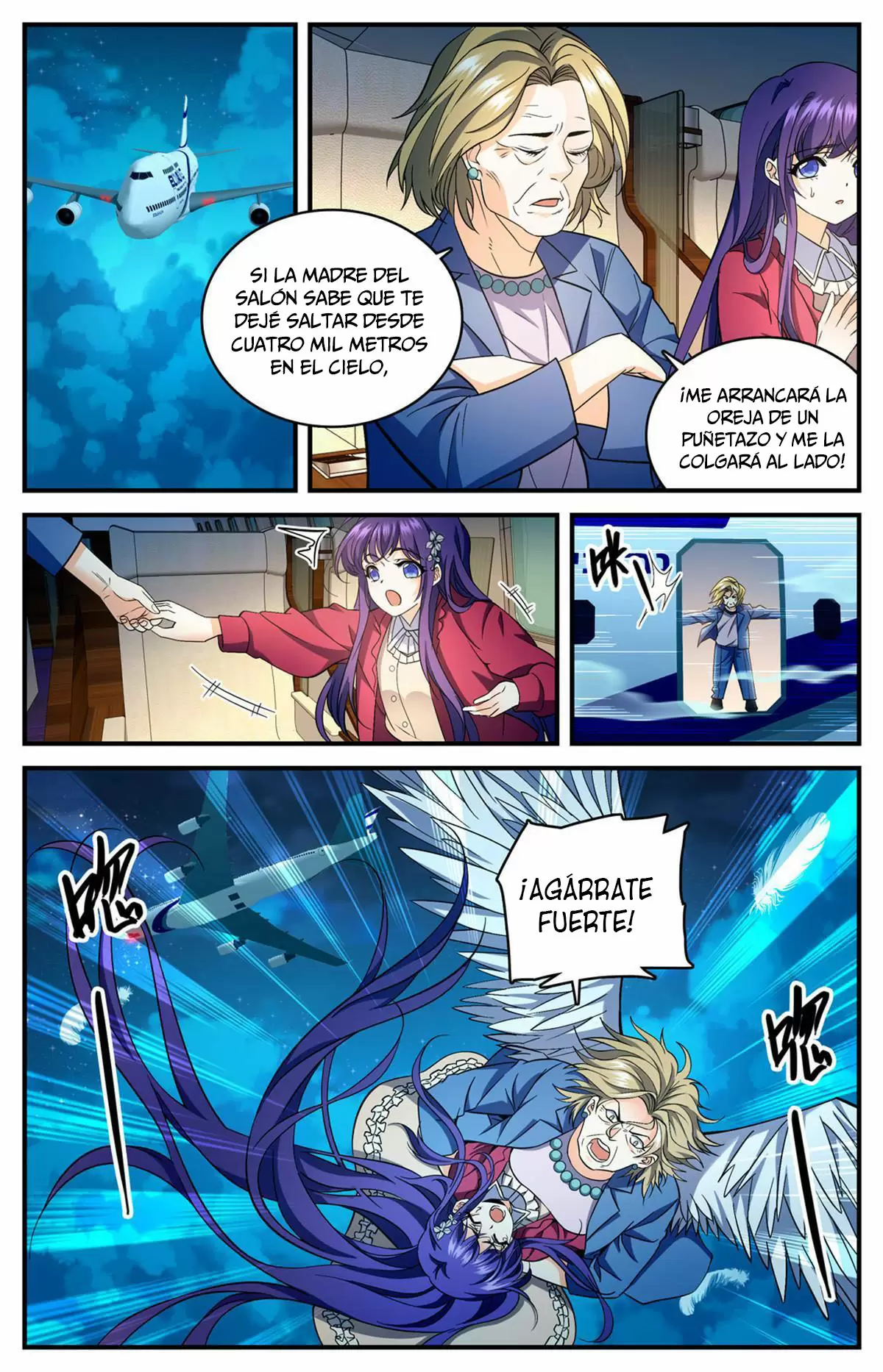 Mago Versátil Capítulo 841 - Page 6