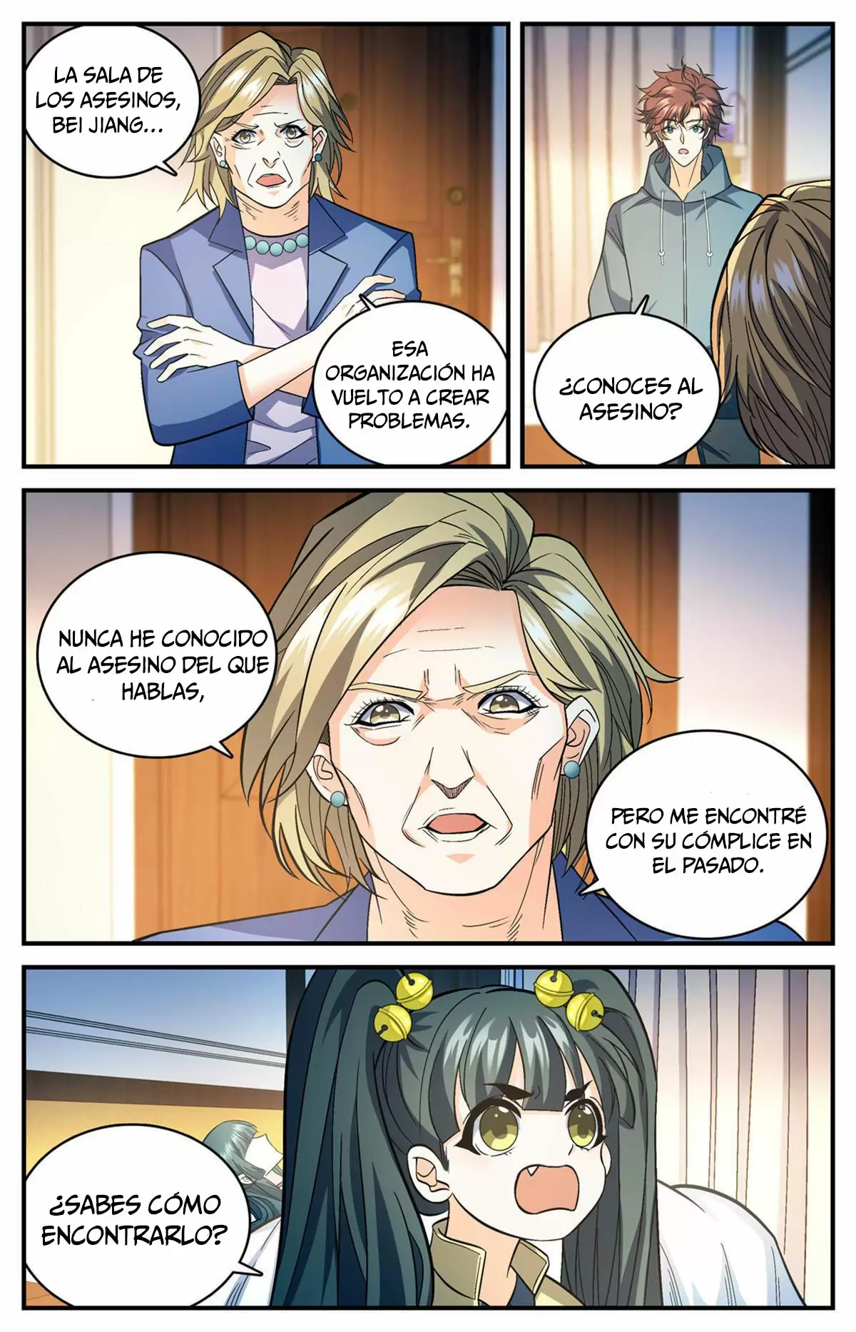 Mago Versátil Capítulo 841 - Page 12