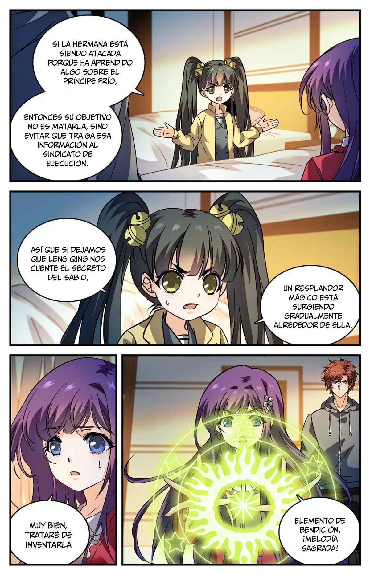 Mago Versátil Capítulo 842 - Page 3
