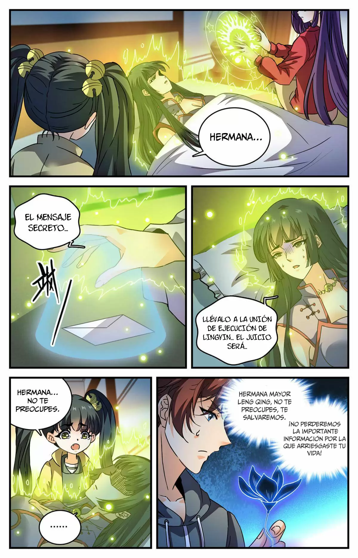 Mago Versátil Capítulo 842 - Page 4