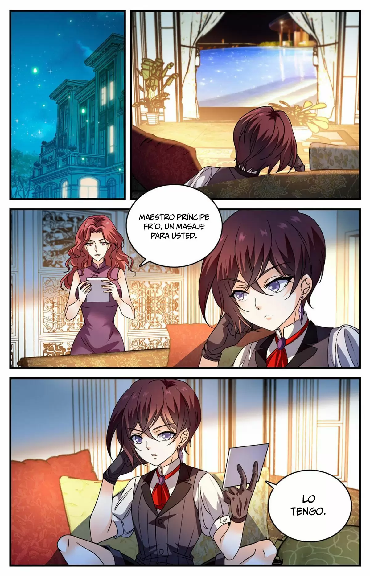 Mago Versátil Capítulo 842 - Page 5