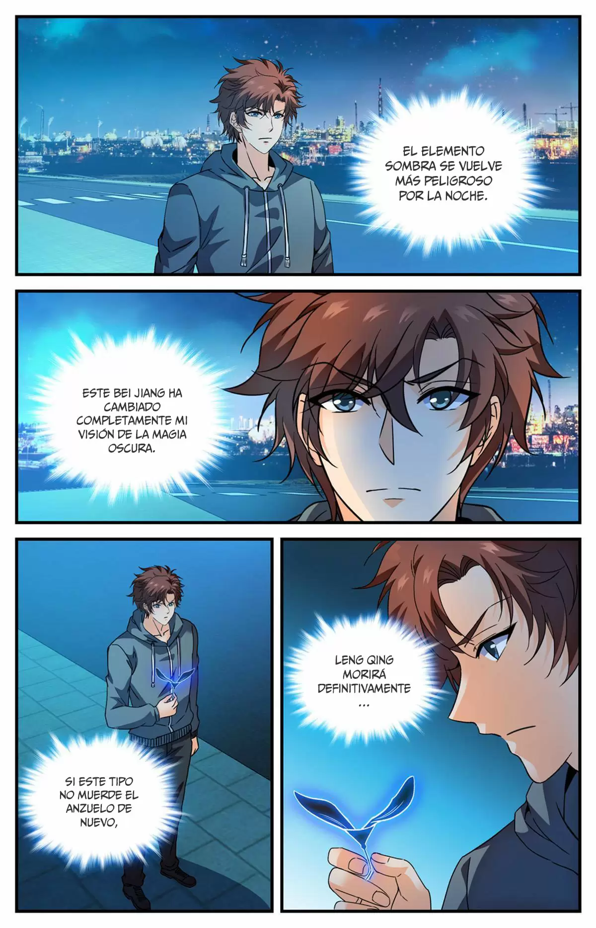 Mago Versátil Capítulo 842 - Page 7