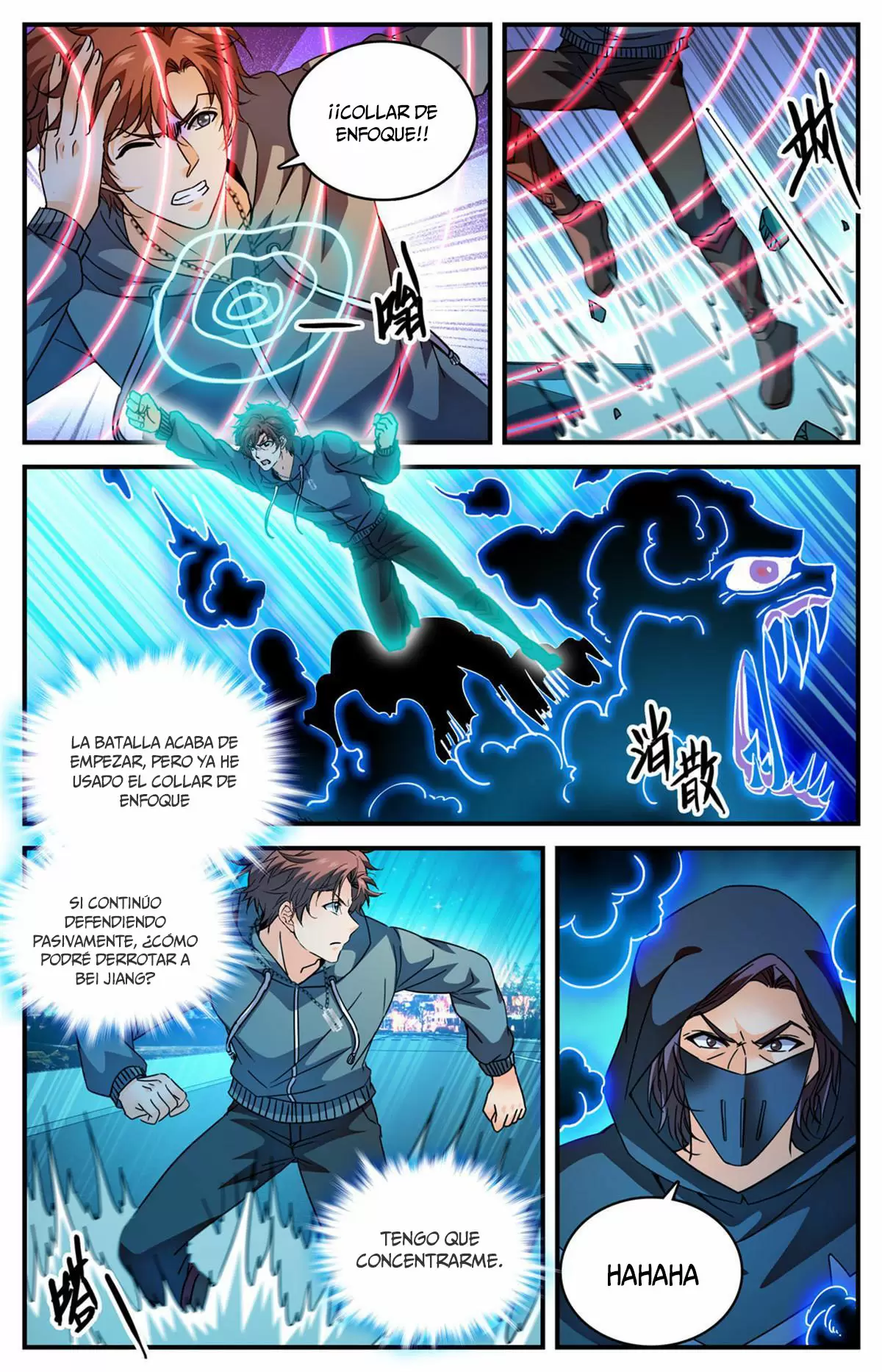 Mago Versátil Capítulo 842 - Page 10