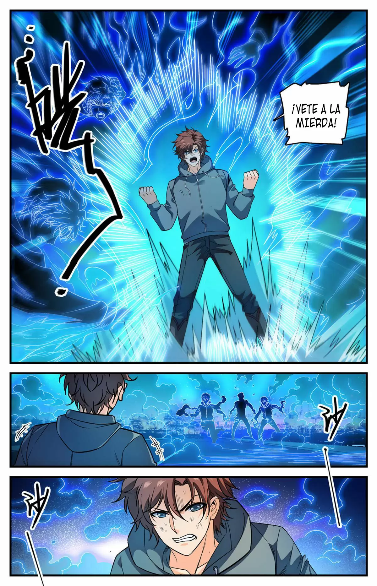 Mago Versátil Capítulo 843 - Page 3