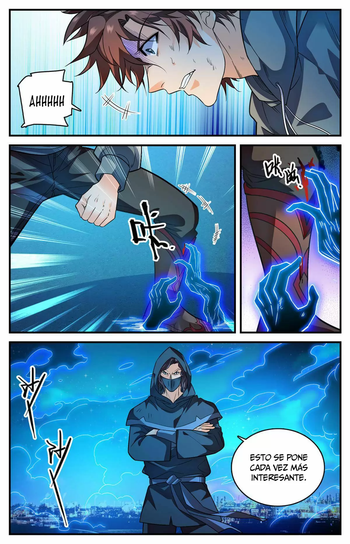 Mago Versátil Capítulo 843 - Page 4