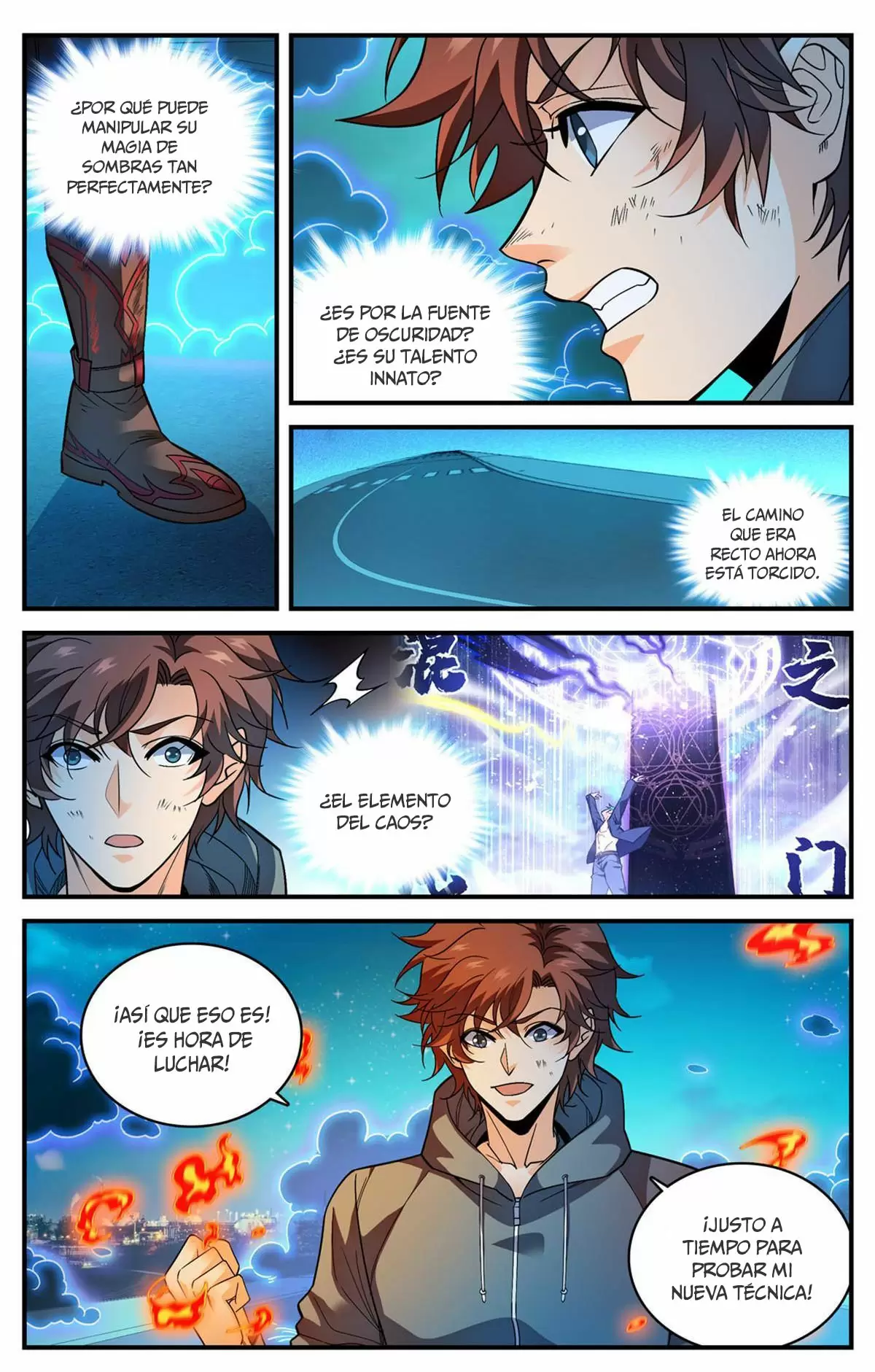 Mago Versátil Capítulo 843 - Page 5