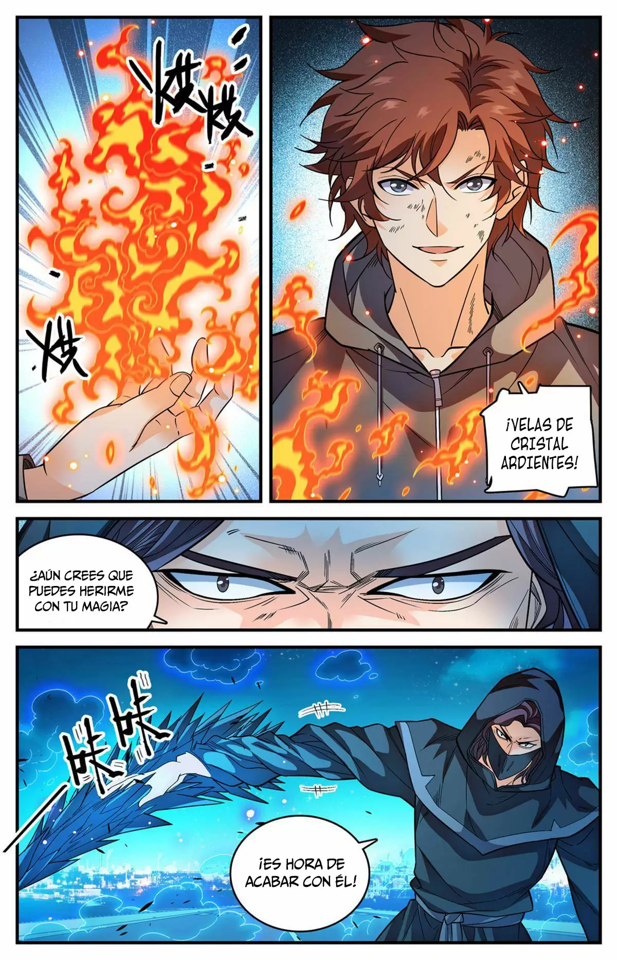Mago Versátil Capítulo 843 - Page 6