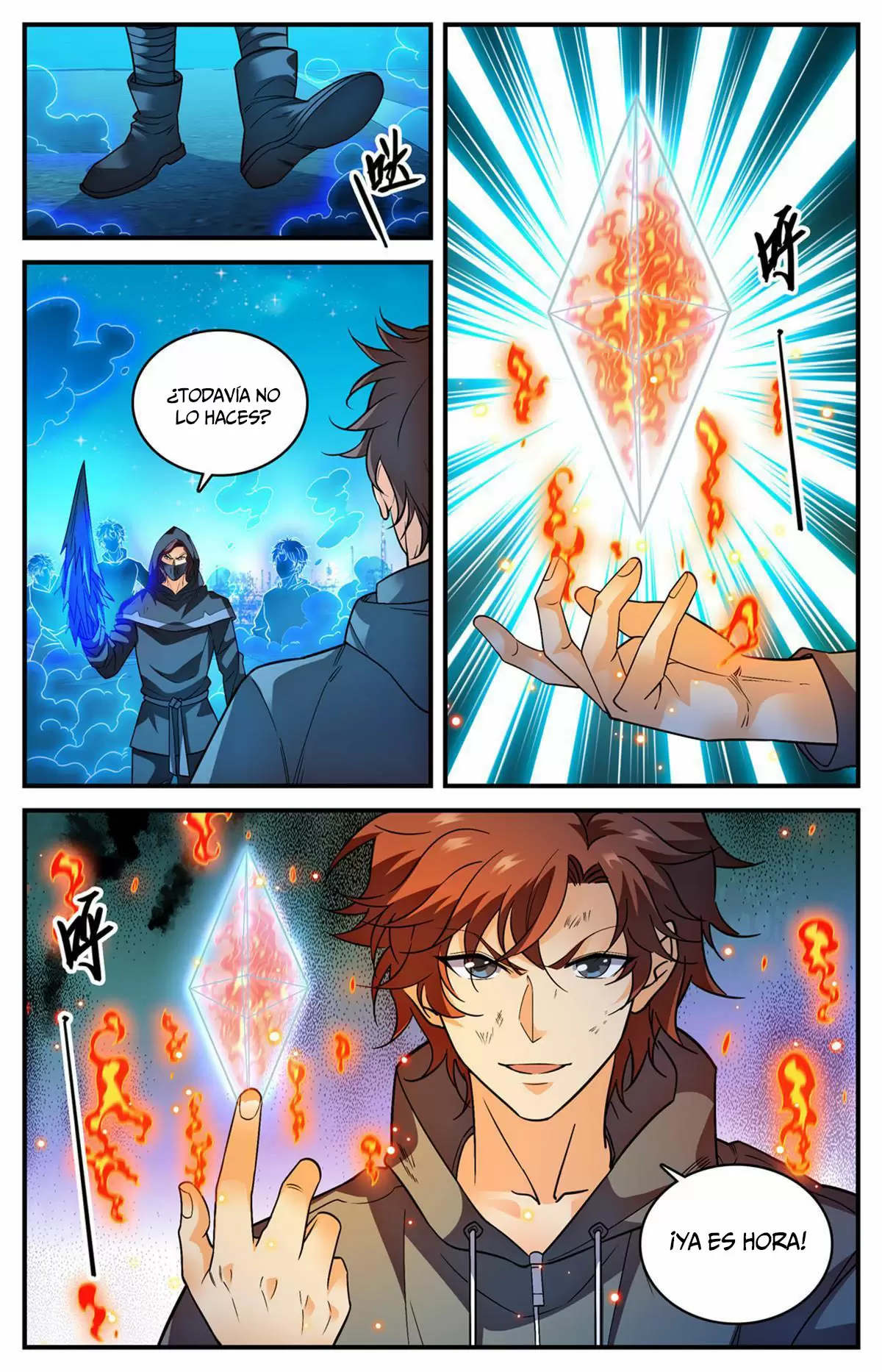 Mago Versátil Capítulo 843 - Page 7