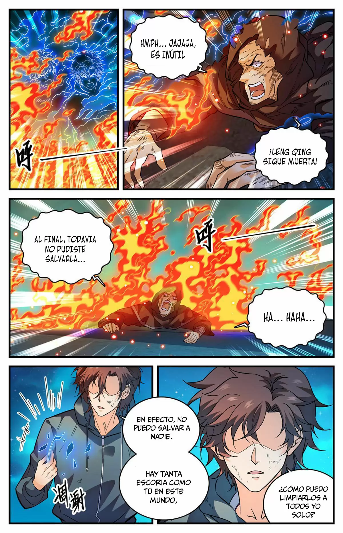Mago Versátil Capítulo 843 - Page 10
