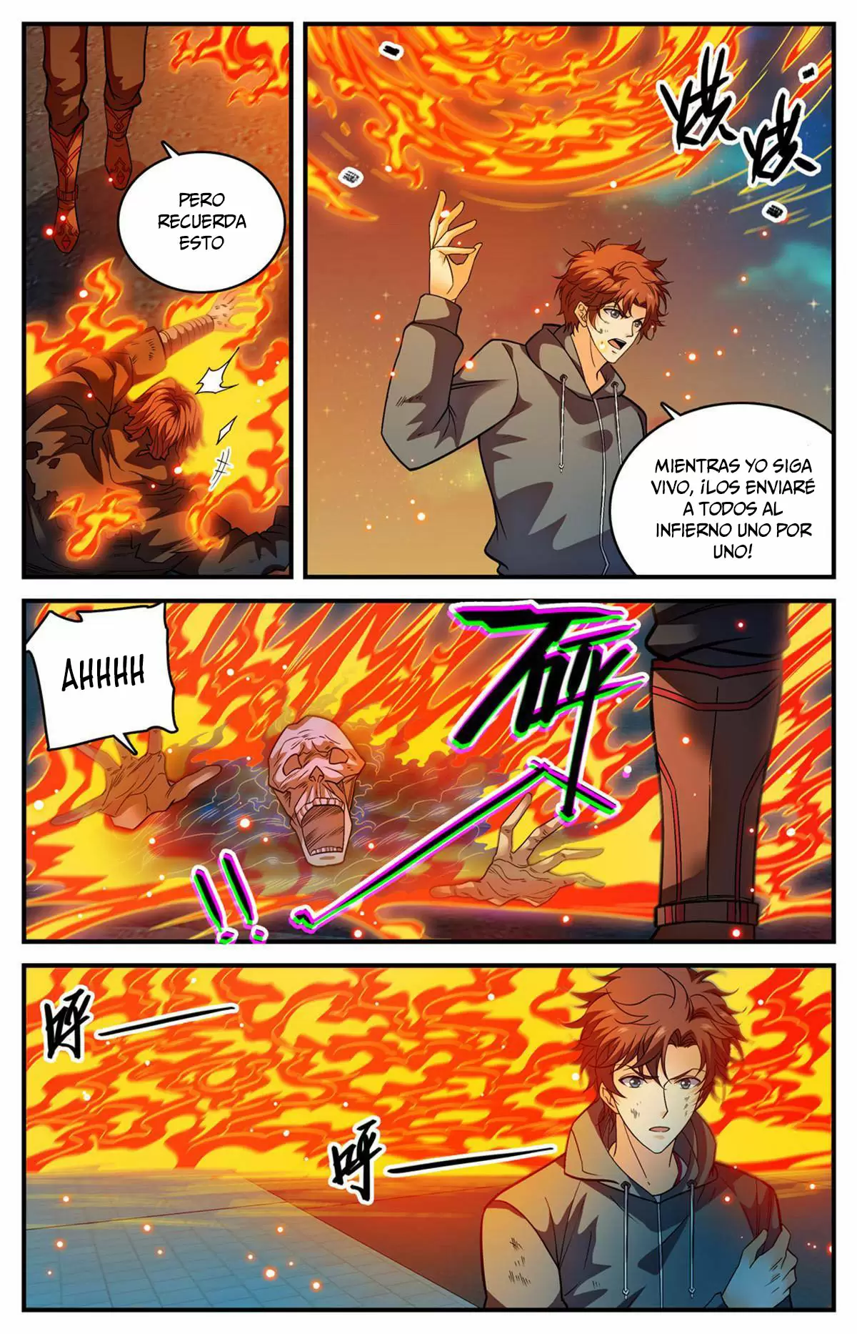 Mago Versátil Capítulo 843 - Page 11
