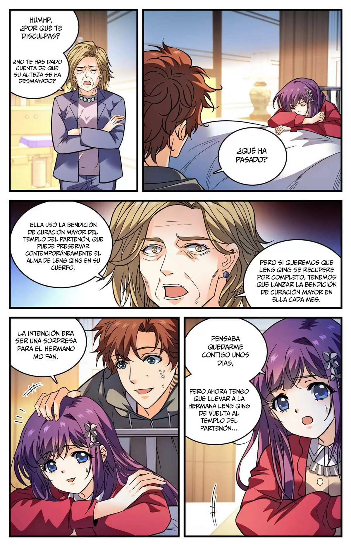 Mago Versátil Capítulo 843 - Page 13