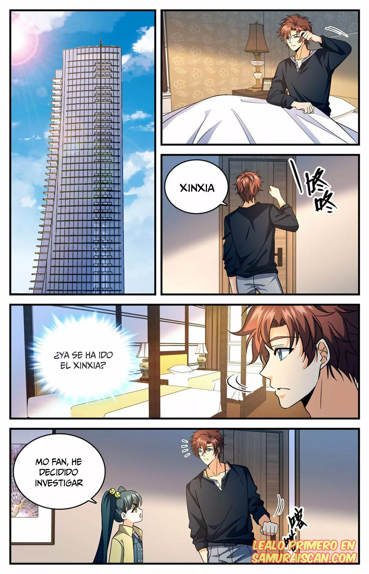 Mago Versátil Capítulo 844 - Page 3