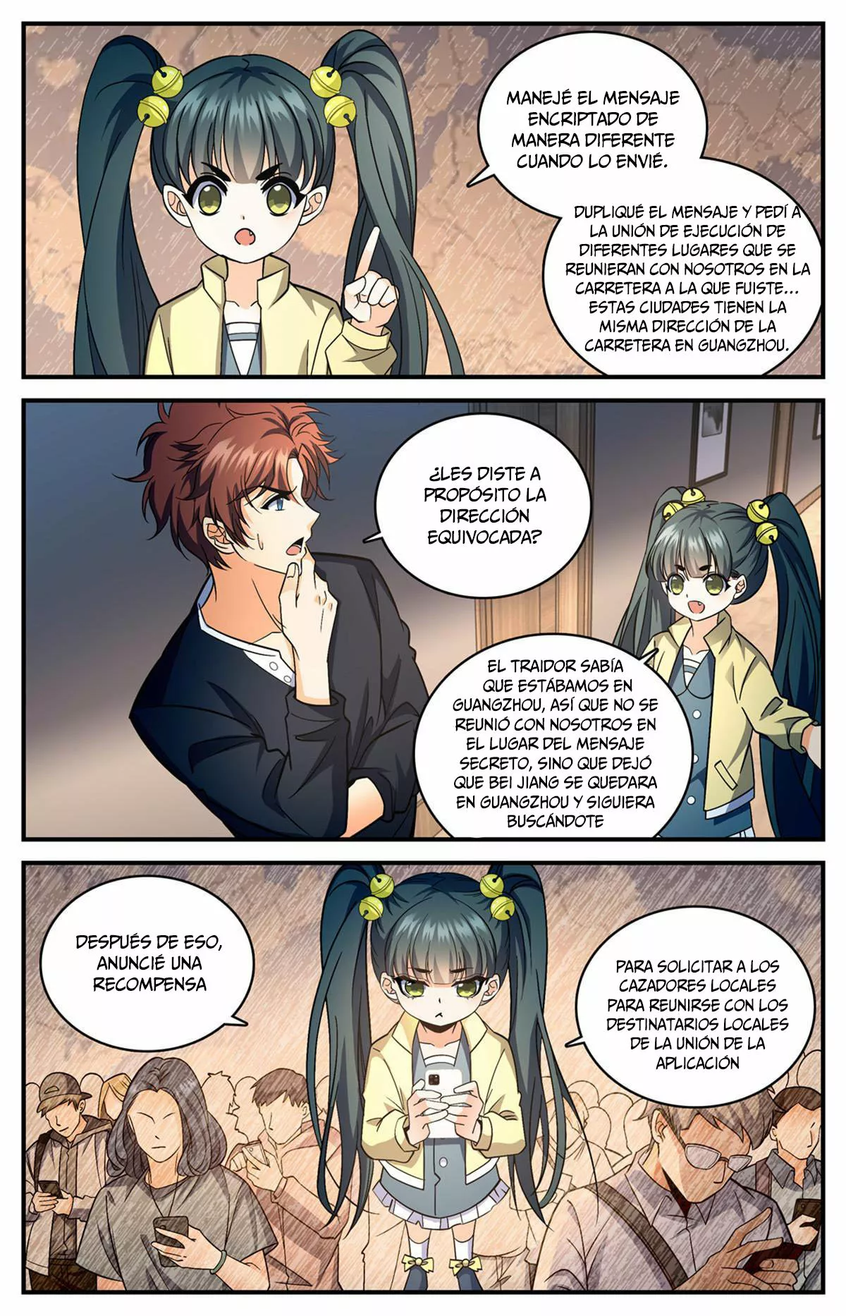 Mago Versátil Capítulo 844 - Page 5
