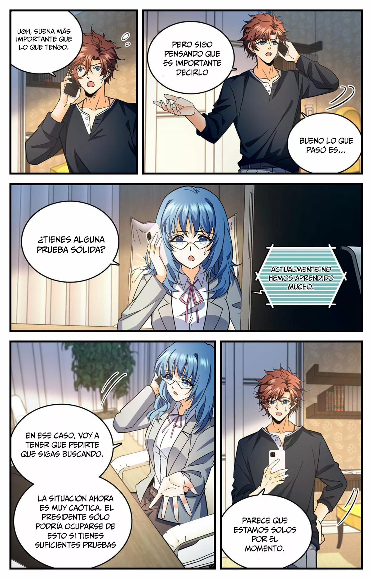 Mago Versátil Capítulo 844 - Page 8