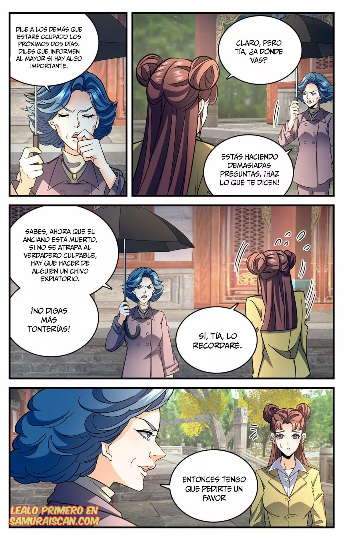 Mago Versátil Capítulo 844 - Page 14