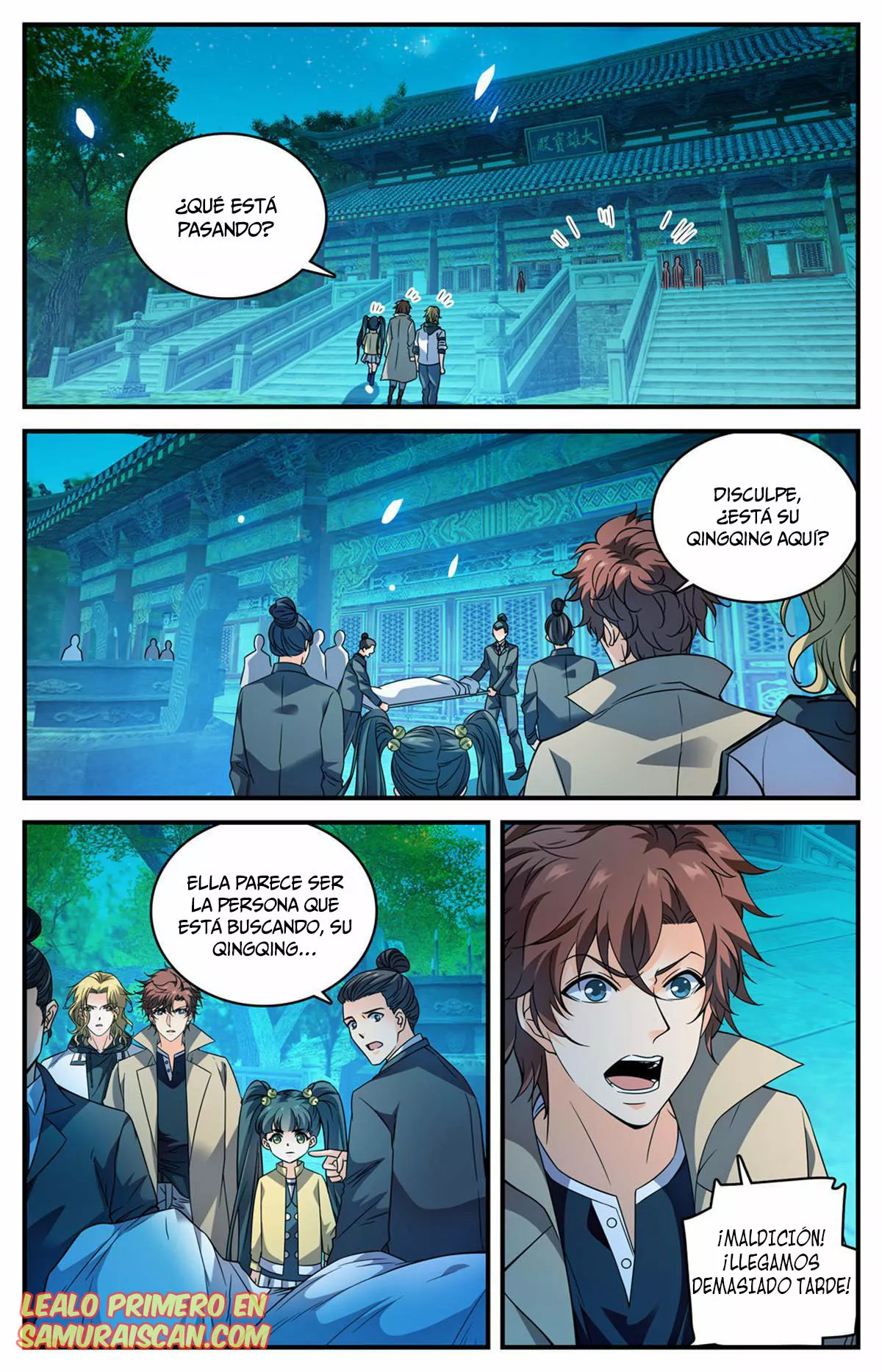 Mago Versátil Capítulo 845 - Page 3