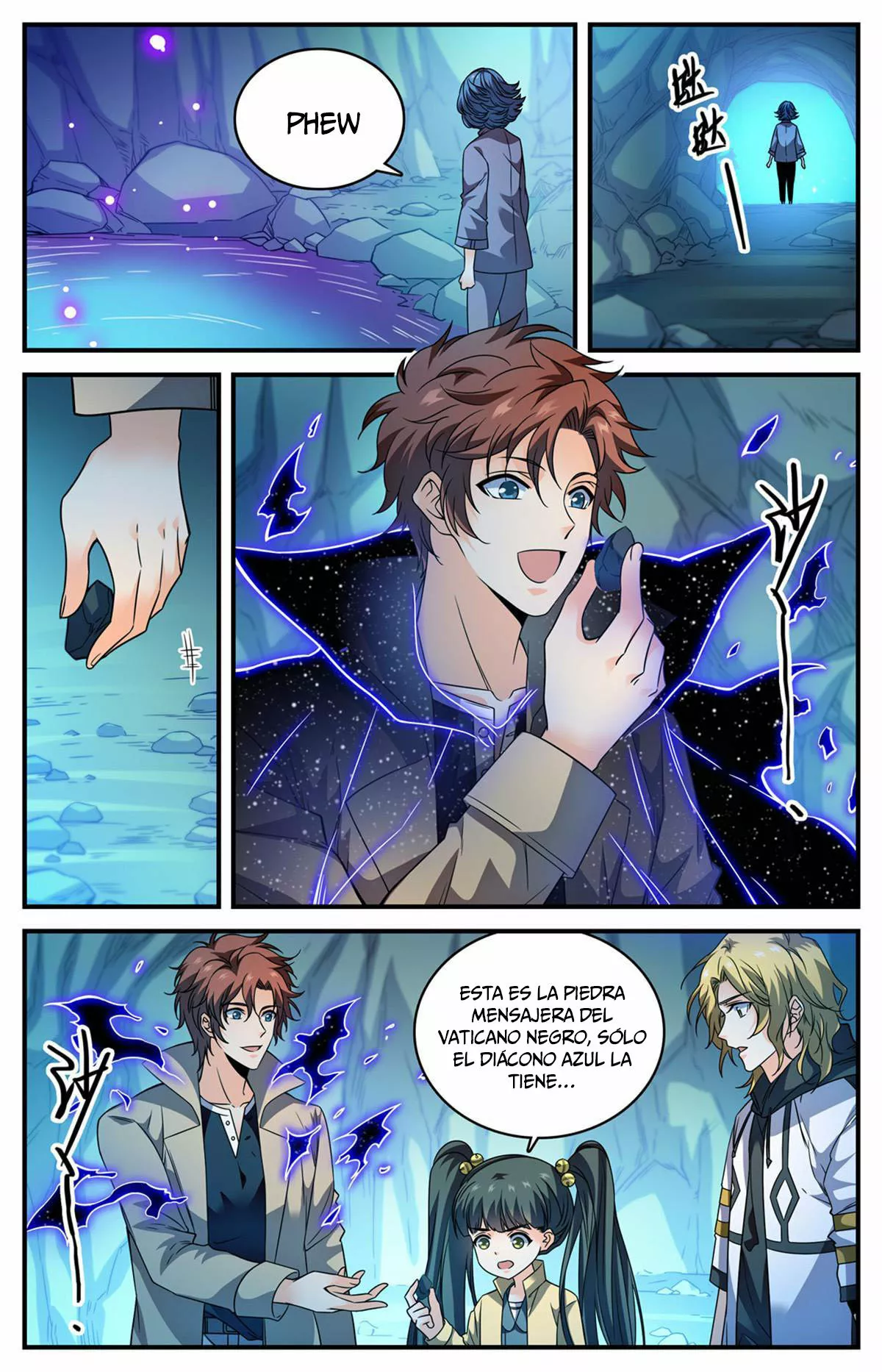 Mago Versátil Capítulo 845 - Page 8