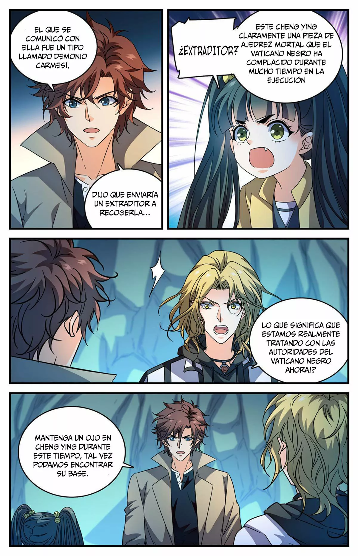 Mago Versátil Capítulo 845 - Page 9