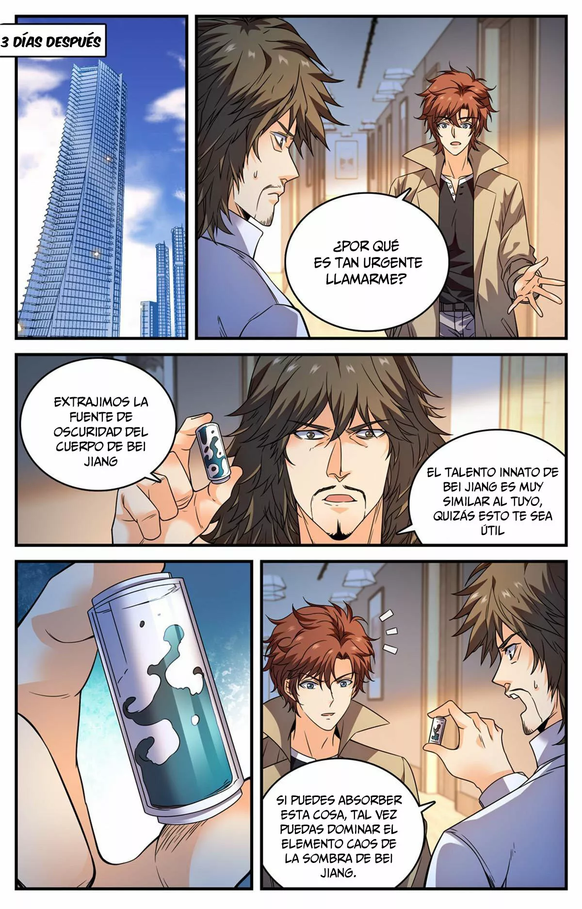 Mago Versátil Capítulo 845 - Page 10