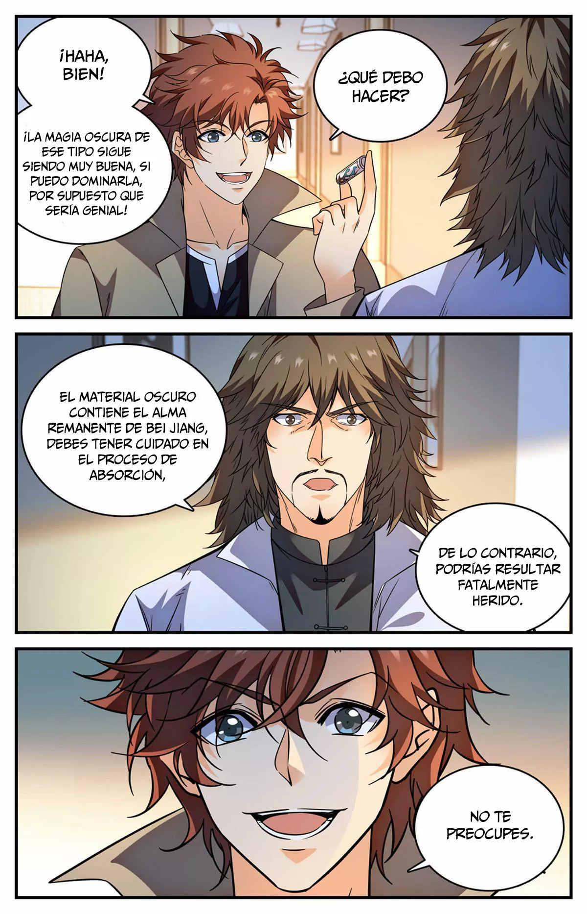 Mago Versátil Capítulo 845 - Page 11