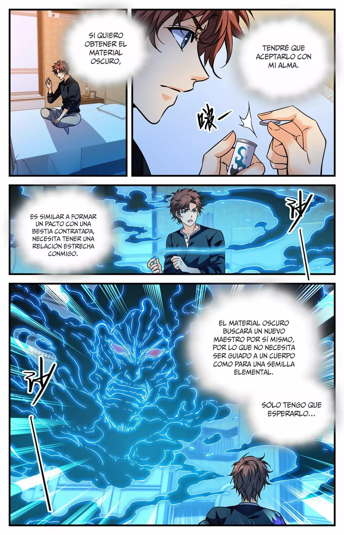 Mago Versátil Capítulo 845 - Page 12