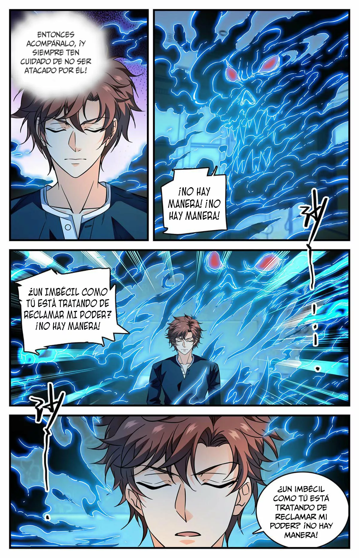Mago Versátil Capítulo 845 - Page 13