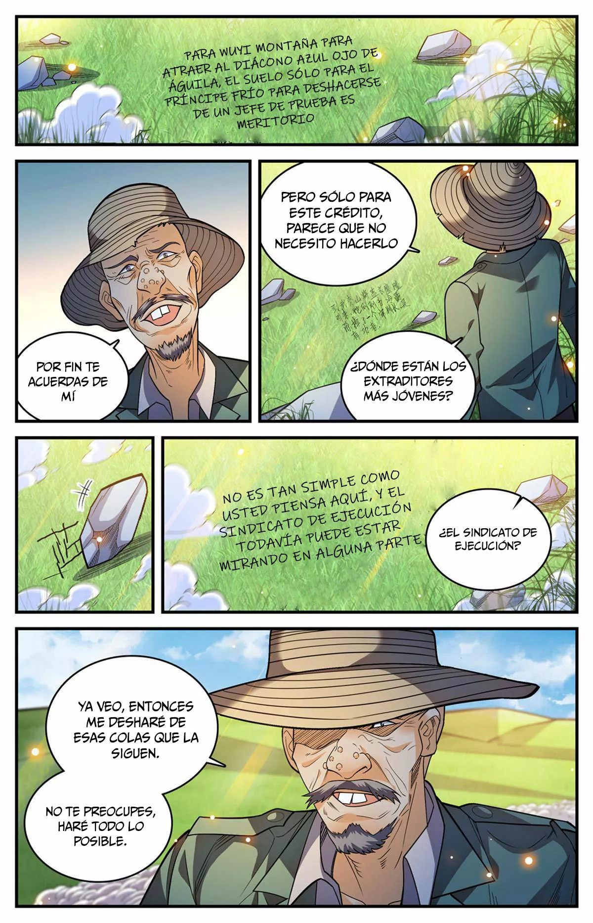Mago Versátil Capítulo 846 - Page 4