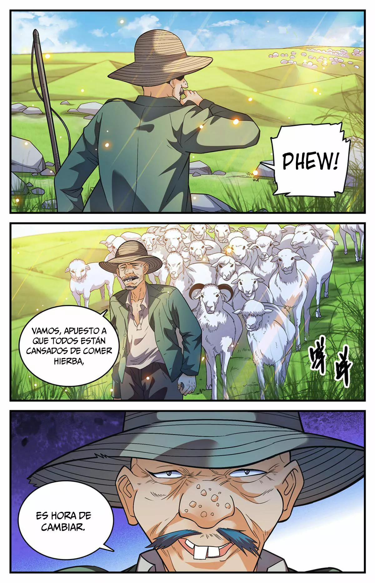 Mago Versátil Capítulo 846 - Page 5