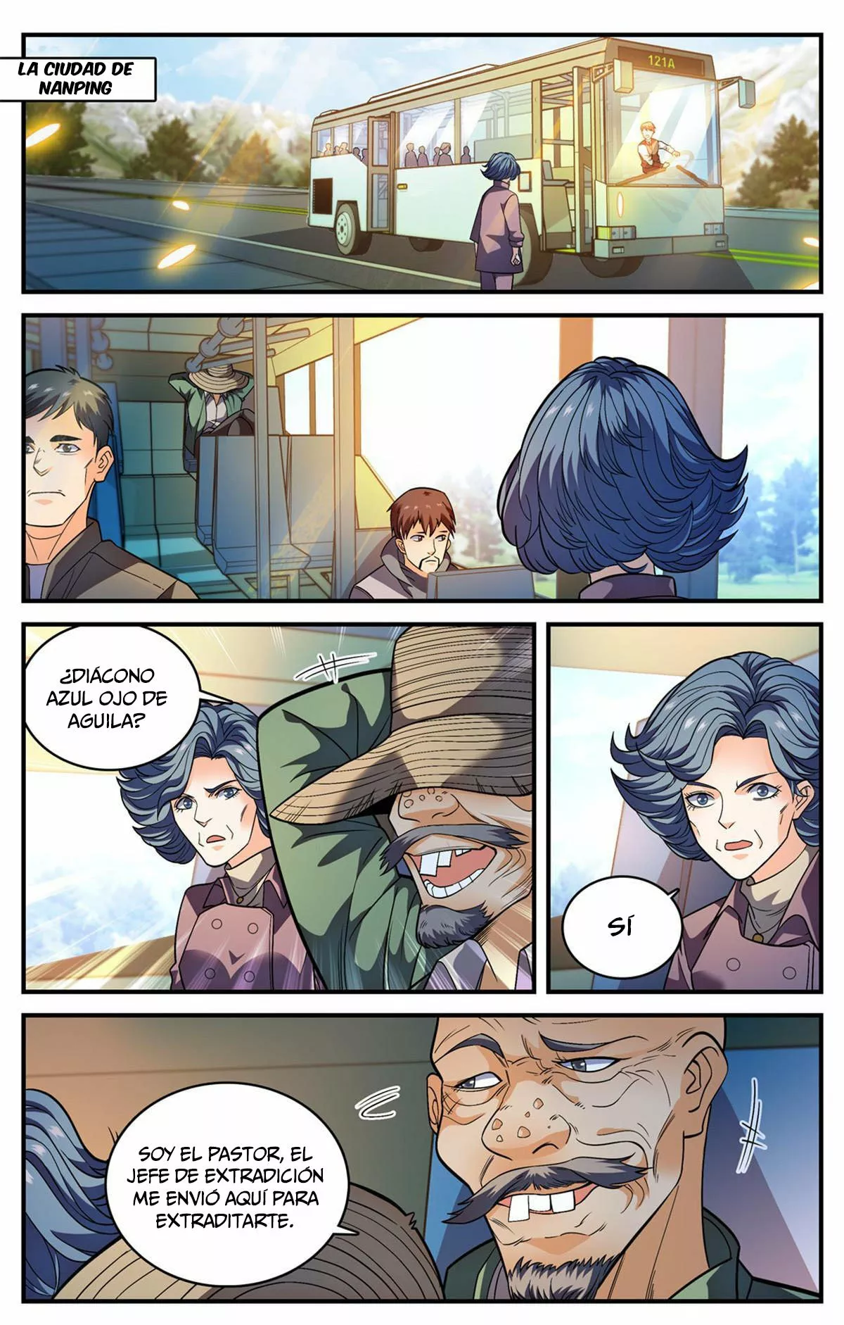 Mago Versátil Capítulo 846 - Page 6