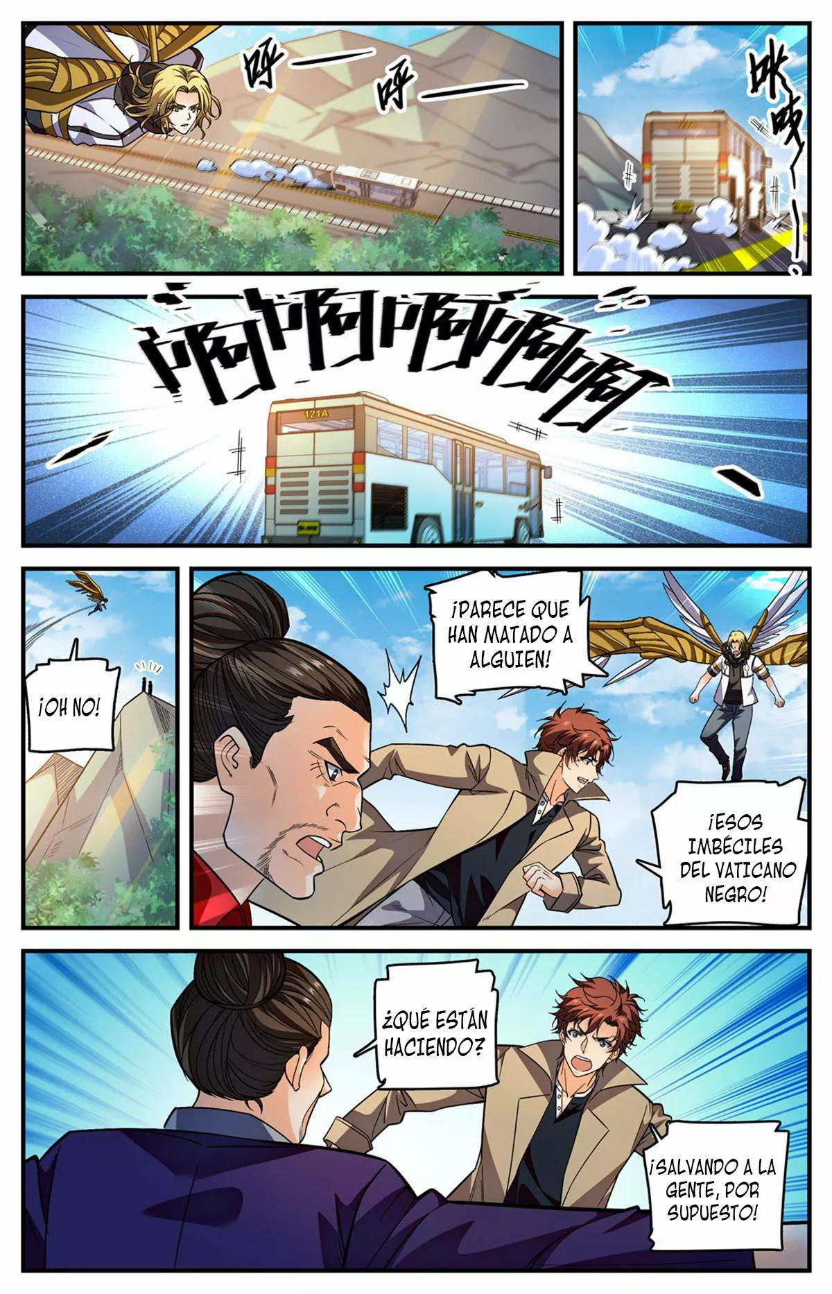 Mago Versátil Capítulo 846 - Page 8