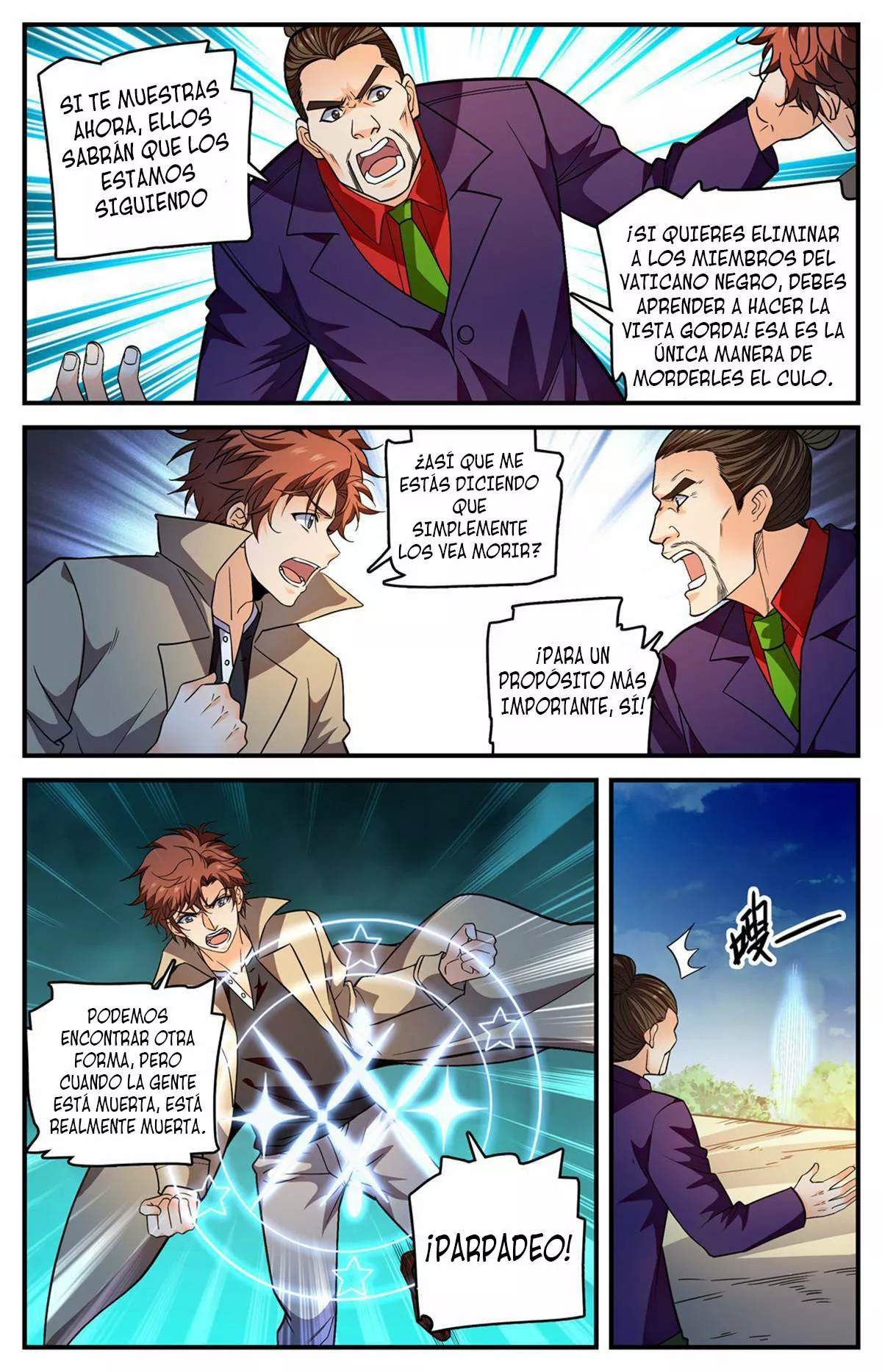 Mago Versátil Capítulo 846 - Page 9