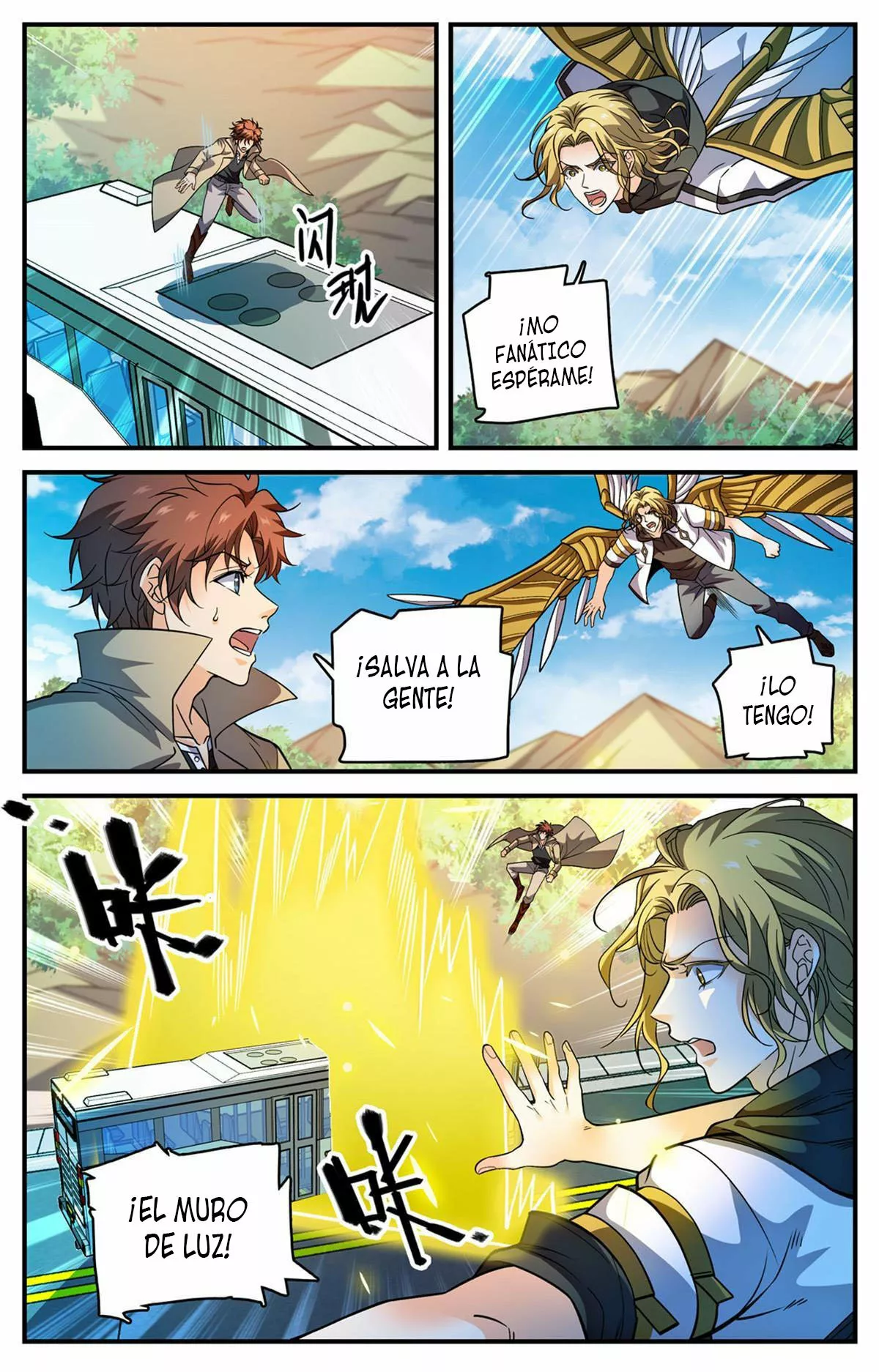 Mago Versátil Capítulo 846 - Page 10
