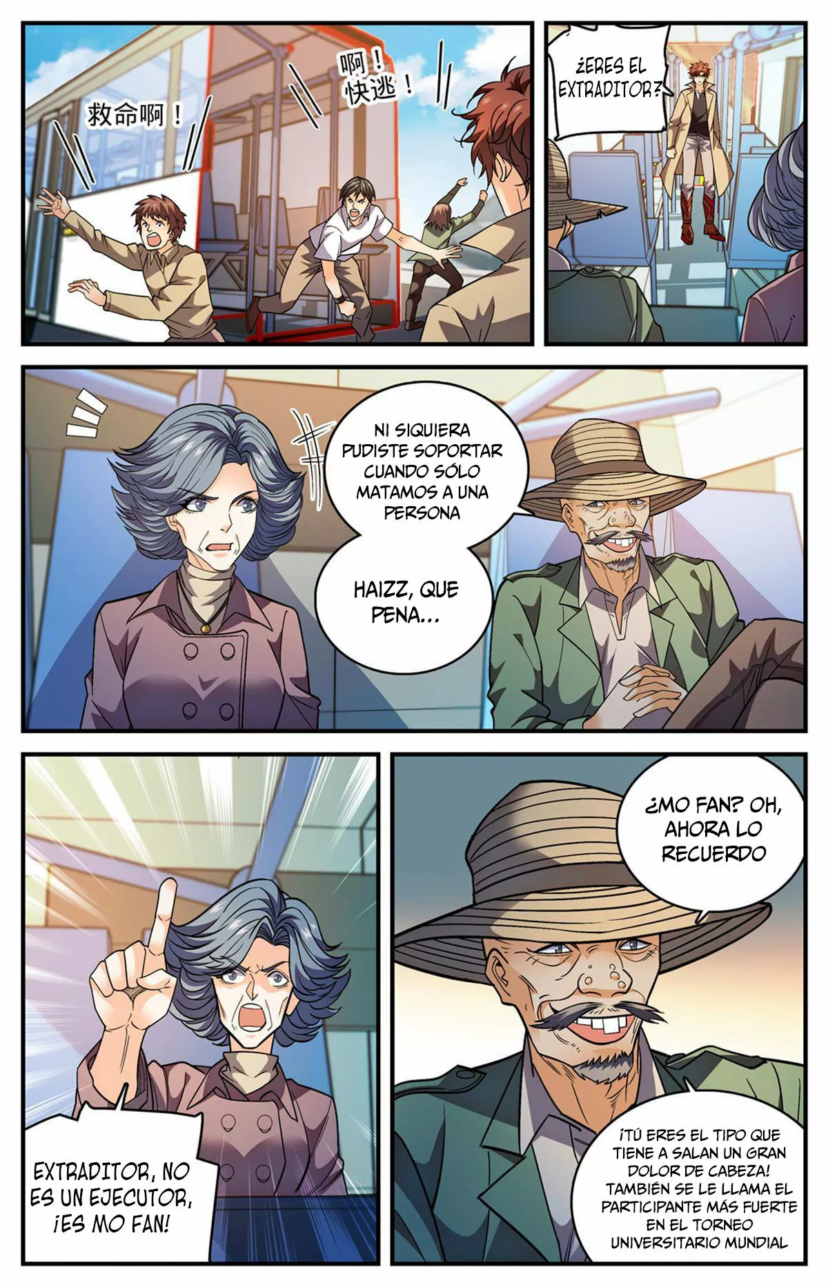 Mago Versátil Capítulo 846 - Page 11