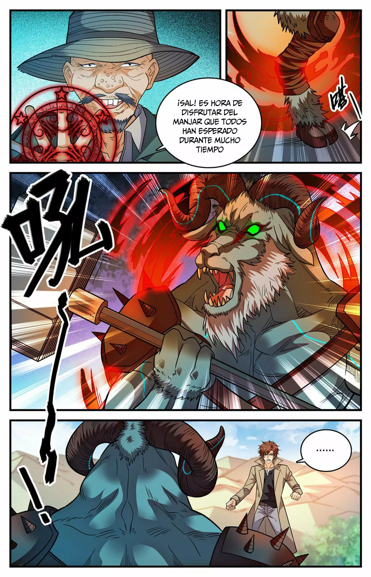 Mago Versátil Capítulo 846 - Page 12