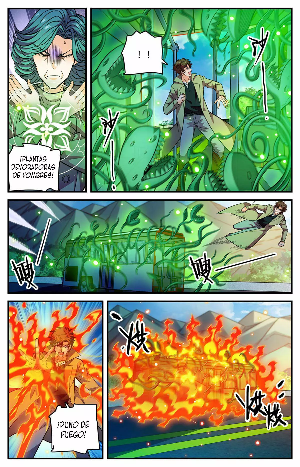 Mago Versátil Capítulo 846 - Page 13
